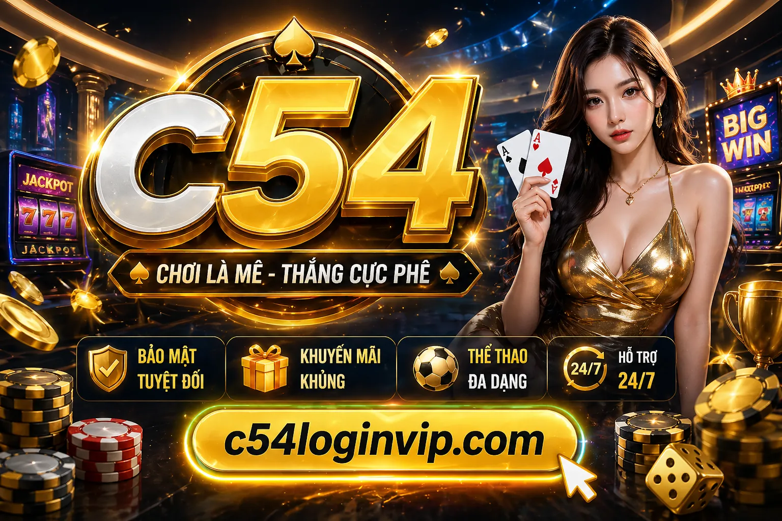 Sân vận động với người hâm mộ và logo vg99 bet