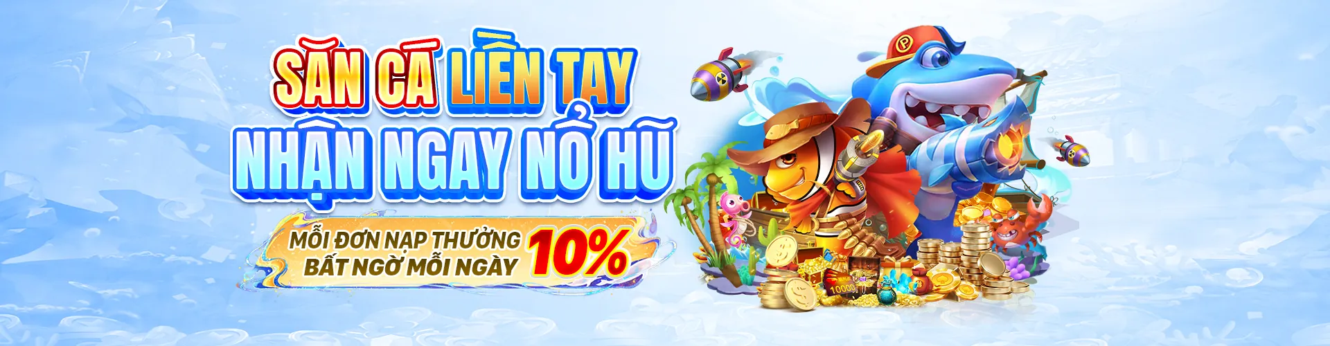 Thế giới bắn cá vg99 bet với đồ họa sống động